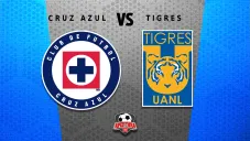 Cruz Azul recibe a Tigres en la Semifinal de ida del Apertura 2025