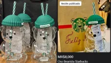Hasta 8 mil pesos en reventa por el vaso Bearista de Starbucks