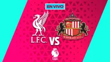 Liverpool vs Sunderland EN VIVO Premier League Jornada 14