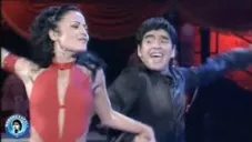 Maradona deslumbró bailando: la increíble noche en la RAI que pocos recuerdan