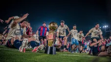 Cerro Porteño como campéon