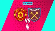 Manchester United vs West Ham EN VIVO Premier League Jornada 14