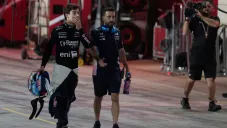Colapinto arremetió contra Helmut Marko