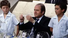 El sorteo de la Copa Mundial México 86 fue peculiar