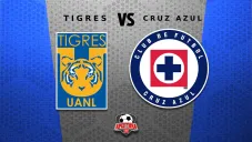 Tigres se enfrentará a Cruz Azul en la vuelta de las Semifinales