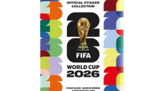 Portada del álbum de estampas de 2026