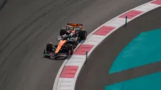 Pato O’Ward con gran actuación en la PL1 del Gran Premio de Abu Dhabi