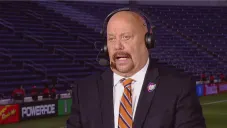 Bermúdez regresó a narrar en Liga MX