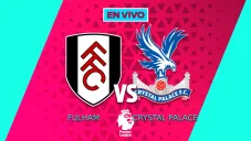 Fulham vs Crystal Palace EN VIVO