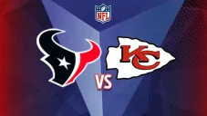 NFL 2025: ¿cuándo y dónde ver Houston Texans vs Kansas City Chiefs?