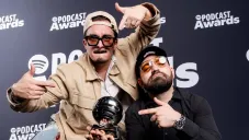 Los comediantes no quisieron dar comentarios tras acudir a las autoridades.