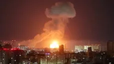 Algunos puntos están paralizados sin agua y sin luz.