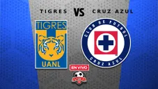 Tigres vs Cruz Azul EN VIVO Semifinal Vuelta Liga MX Apertura 2025