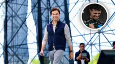 Sergio Pérez y Lando Norris