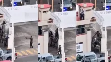 Hombre que amenazó a marinos en Puerto Vallarta fue neutralizado: esto se sabe del caso