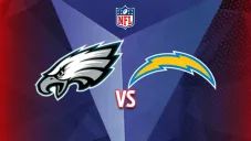 NFL 2025: ¿cuándo y dónde ver Philadelphia Eagles vs LA Chargers?