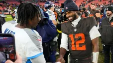 Shedeur Sanders brilla con tres anotaciones pero los Browns cayeron ante Tennessee