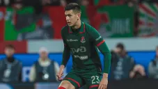 ¿Terminó el sueño europeo? César Montes jugó el último partido del año con Lokomotiv Moscú