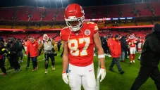 Kelce fue el objeto de las críticas tras derrota de Chiefs