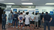 Incidentes de violencia se presentaron tras el Clásico de Platense