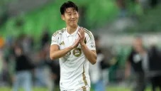 Son es actual jugador de LAFC