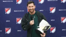 Messi volvió a ganar el MVP de la MLS