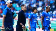 Larcamón aseguró que no buscan salvar el semestre