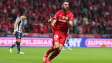 Paulinho es tricampeón de goleo de la Liga MX