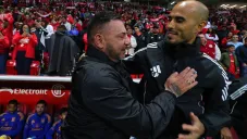 Antonio Mohamed y Guido Pizarro