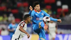 Jorge Sánchez, destrozado tras eliminación de Cruz Azul en la Copa Intercontinental