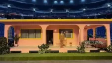 “La Casita” de Bad Bunny llega a CDMX: así luce en el Estadio GNP Seguros