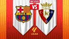 Barcelona vs Osasuna EN VIVO LaLiga Jornada 16