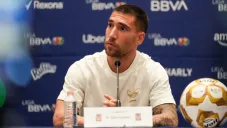 Fernando Gorriarán en día de medios