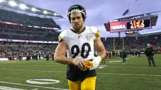 TJ Watt, linebacker de Steelers, fue hospitalizado por molestias en los pulmones