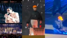 El puertorriqueño complació a sus fans con dos hora de reguetón, salsa y electrónica.