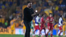 Édgar Dueñas no se olvida del Toluca