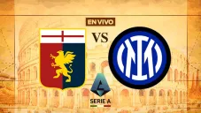 Genoa vs Inter de Milán EN VIVO Serie A Jornada 15
