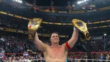 La Casa Blanca se despidió de John Cena