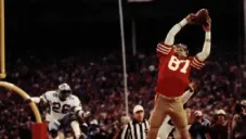 Joe Montana y Dwight Clark: la historia 'The Catch'