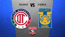 Toluca vs Tigres: ¿dónde ver?