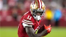 Brandon Aiyuk no volverá a jugar en la temporada y prácticamente se despide de los 49ers
