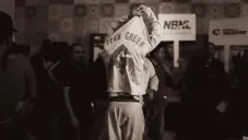 Marco Verde en entrenamiento