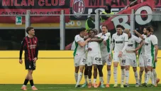 AC Milan dejó ir el triunfo ante Sassuolo
