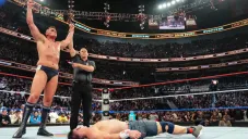 Victoria de Gunther en Saturday Night's Main Event