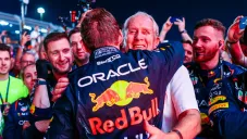 Helmut Marko se despide de Max Verstappen