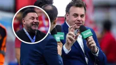 Encontronazo entre el Turco y Faitelson