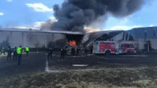 VIDEO: Se desploma avioneta cerca del Aeropuerto de Toluca