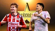 Apertura 2025: Armando González es la Estrella RÉCORD y Nicolás Castro arrasa en la encuesta