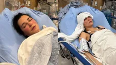 La famosa agradece a Dios por salvarla para seguir disfrutando de sus gemelas. sus