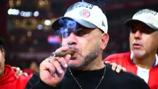 Turco Mohamed revela la verdadera razón por la que puso a Luis García en vez de Hugo González